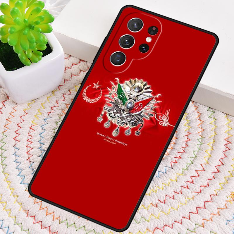 Ottoman Empire Coat Of Arms Silicone Phone Case For Samsung Galaxy note 10 pro S26 S25 S24 S23 S22 S21 Plus S25Ultra Capa Cover