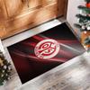 Mainz FC Soccer Football Pattern Soft Area Rug Non Slip Indoor Floor Carpet Sports Decor Mat for Bedroom