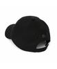 Eondeokeonteulol Cotton Logo Ball Cap Serif Udc / Authenic Bb / Matt Black