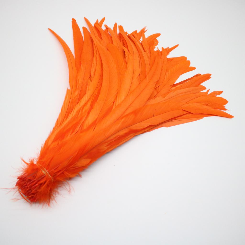 14-16inch/35-40CM Rooster Feathers for Crafts Carnival Dancers Christmas Plume Home Celebration Jewelry Plumes
