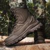 New Outdoor Military Boots Field Training Field Training Military  Hiking Shoes Hiking Boots Work Boots Size 39-47