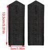 Shoulder Epaulets Uniform Epaulettes Shoulder Boards/Collar Flower for Professional Uniform Accessories Stage Performers