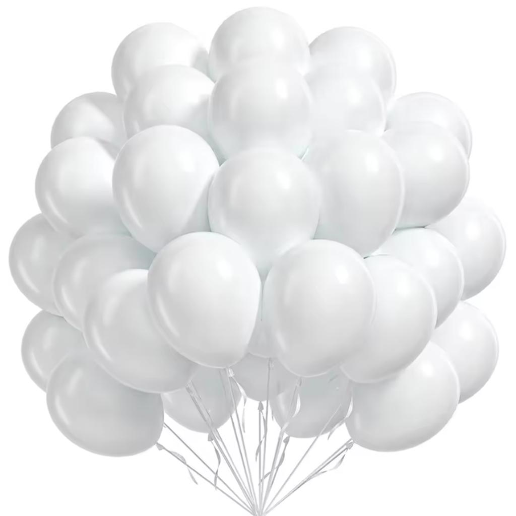 10/12 inch 10/20/30/50pcs multi-color balloon set, suitable for weddings, birthdays, themed parties, family gatherings