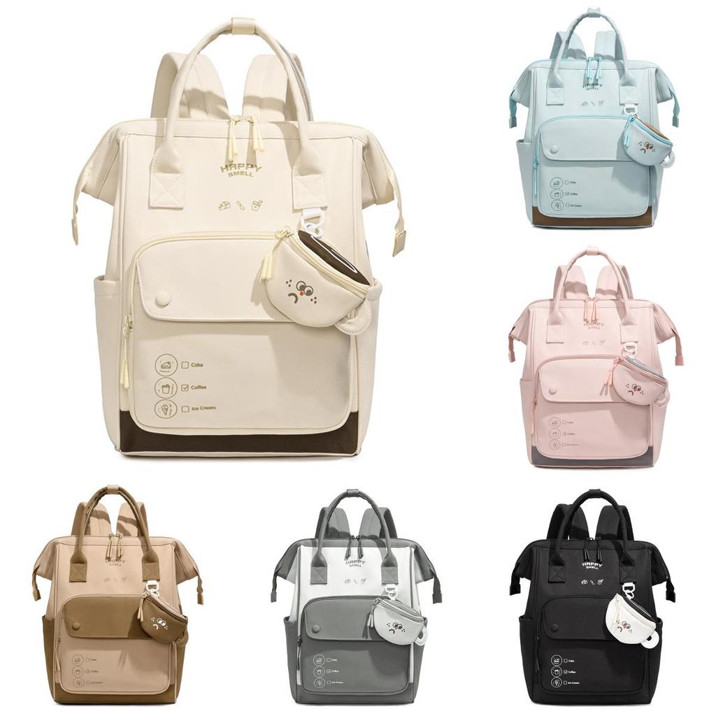 In Spired Mini Backpack For Girls With Oxford Fabric For Casual Travel