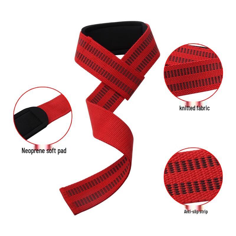 Fitness Deadlift Lifting Straps