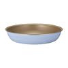 Evercook Fit Frying Pan IH and Gas Smoky by 28cm, Compatible, 500-Day Warranty, PFOA-Free, PFOS-Free, Detachable, Blue,