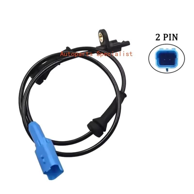 9810846080 9812882780 9805066080 New Front Rear L/R ABS Wheel Speed Sensor for Peugeot 301 208 207 2008 Citroen C3 C-Elysee