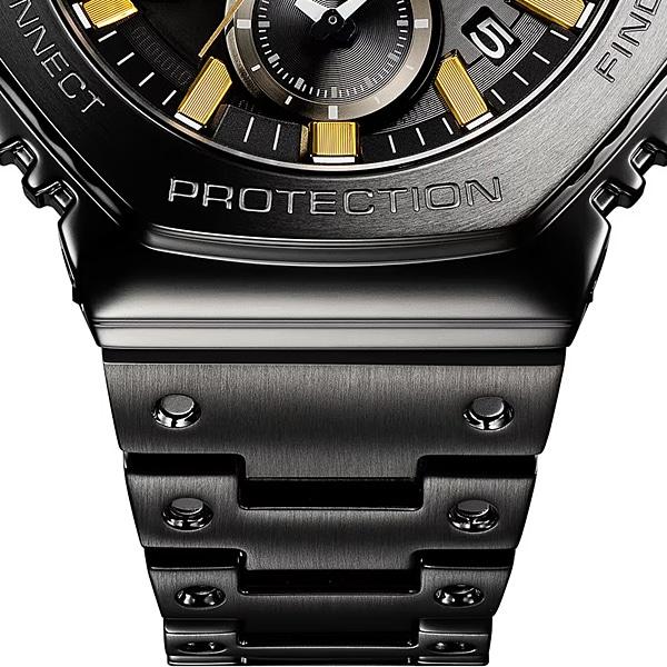Casio Men's G-SHOCK GMC-B2100ZE-1AJR [G-SHOCK CASIO WATCH 50TH ANNIVERSARY] Round Watch Black