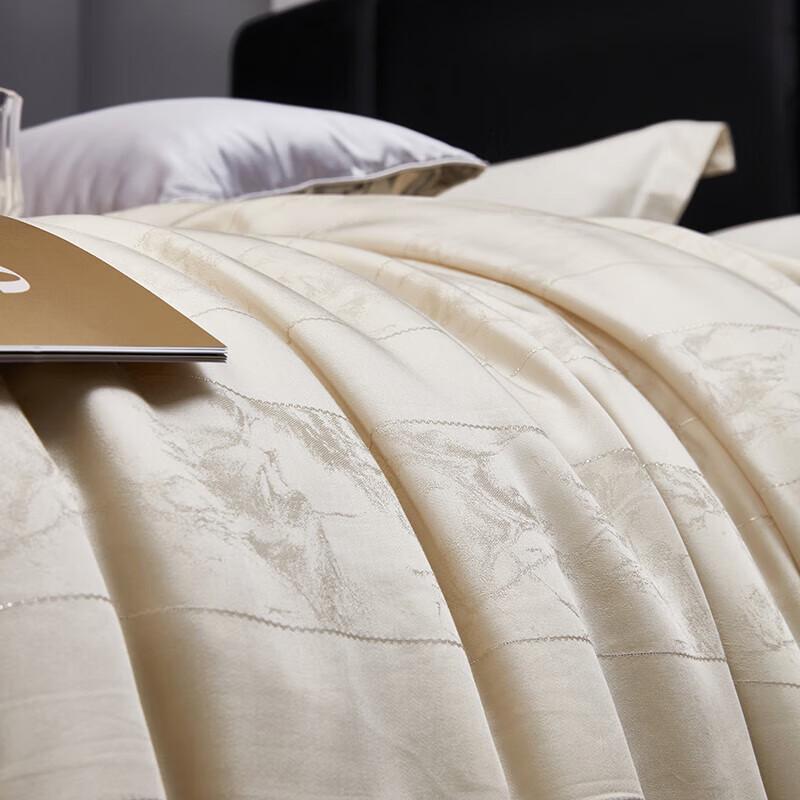 Mengjie All-Season Tussah Silk Comforter
