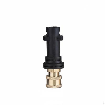 G1/4 Male Thread Adapter Wide Compatibility Car Wash Connector Construction Pressure Washer Quick