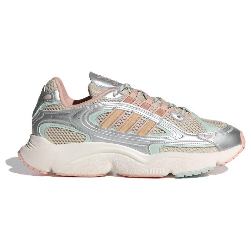 Adidas Originali Ozmillen Rezistenți la Abraziune Respirabili Pantofi de Alergare cu Top Scund pentru Femei Adidași Maro Nisip IF1816