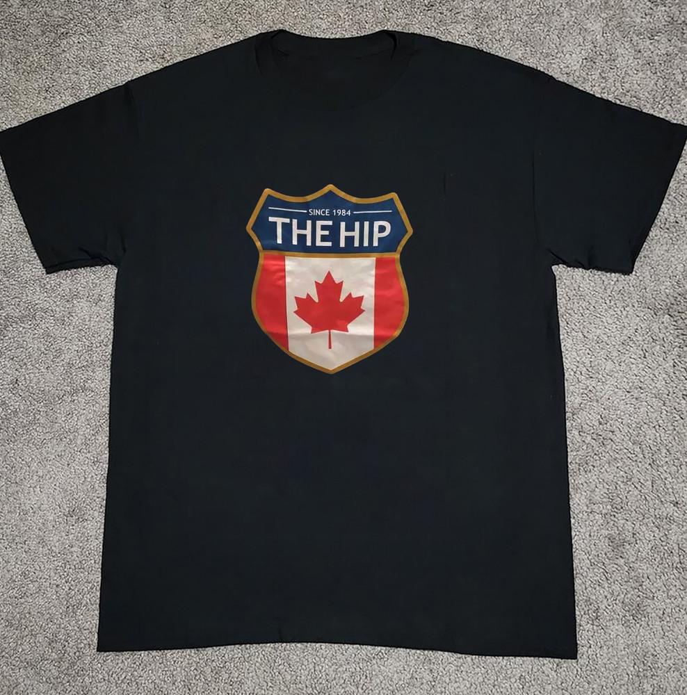The Tragically Hip Band Tour Collection Black All Size OM746 Unisex T-Shirt L