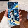 Jelly Casing For Realme GT Explorer Master/GT Master Explorer Edition Clear Silicon Soft TPU Back Cover Cute Cat Protective Case