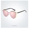 Retro Cat Eye Polarized Sunglasses: European and American Fashion with UV Protection