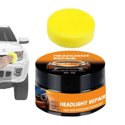 Fogged Headlight Repair, Car Headlight Scratch Remover, 100g, Car Light Scratches Remover Balm Car Yellowed Lampshade