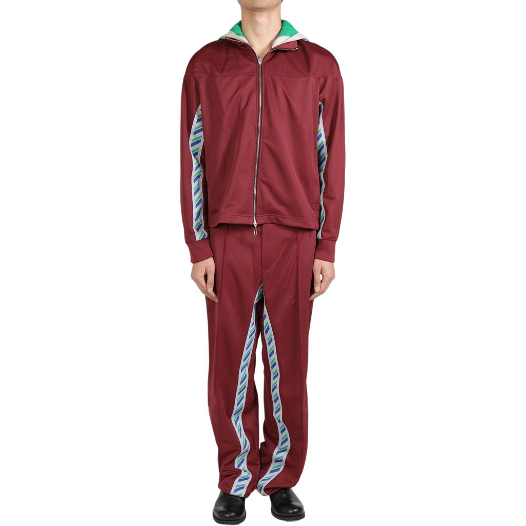 Asics x Kiko Kostadinov Novalis Styrax Track Jacket Dahlia Unisex Outerwear Red 2203A295-600