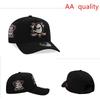 Cotton Linen Embroidered Hockey Hip Hop Baseball Cap Adjustable Unisex Outdoor Sun Hat