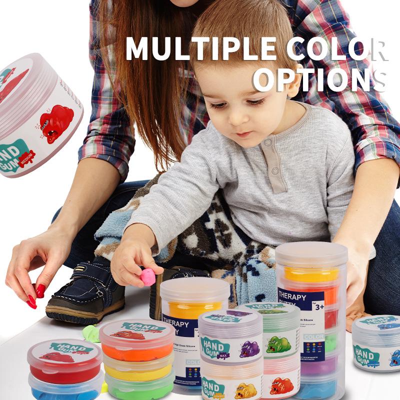 Magnetic Silicone Putty for Finger Grip & Rehabilitation Exercise