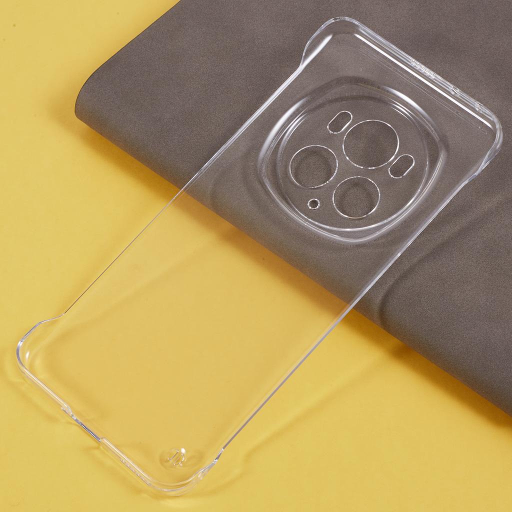 For Honor Magic6 Pro 5G Clear Case Frameless Hard PC Phone Cover