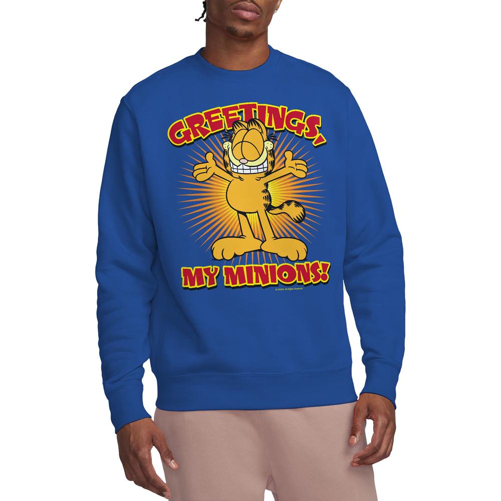 Garfield Unisex Adult Minions Sweatshirt