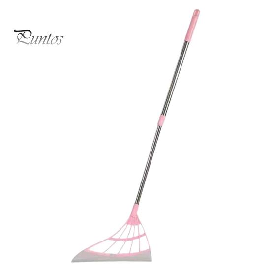 

Силиконовый набор щеток для уборки пола, резиновая щетка, многофункциональная щетка для уборки, эргономичный дизайн, скошенная щетка 45 градусов B розовый
