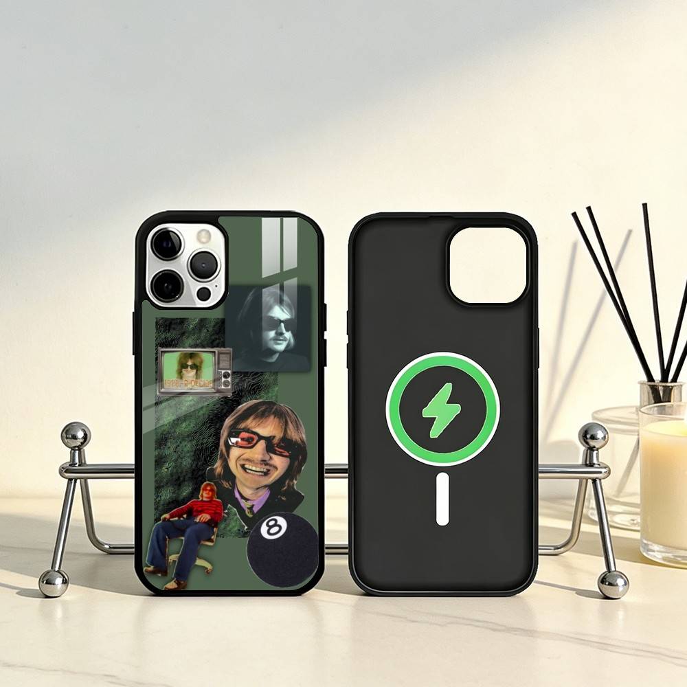 D-Djo Joe K-Keery Sänger Handyhülle Für iPhone17,16,15,14,13,12,11 Plus,Pro Max Magnetisch Für Magsafe Kabelloses Laden