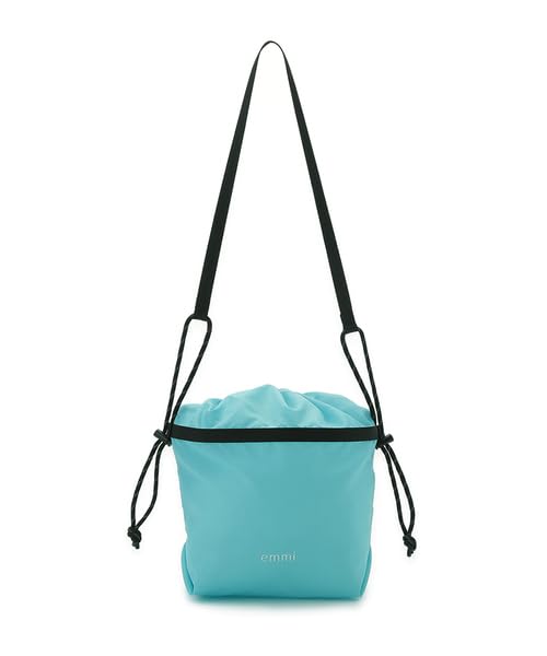 

Emi Packable Blue Water-Repellent Sacoche, 13WGB252306, Women s, синій