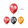 Birthday Theme Decoration Set Pull Flag Cake Insert Balloons Party Decoration