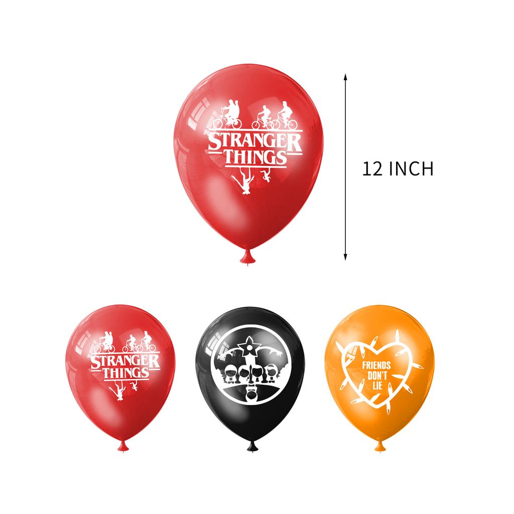 Birthday Theme Decoration Set Pull Flag Cake Insert Balloons Party Decoration