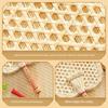Traditional Summer Household Palm Leaf Fan, Handmade Woven Fan for Children, Babies, and Infants, Durable Banana Leaf Small Fan