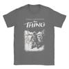 1982 jc The Thing Film Unisex T-Shirts Großartiges T-Shirt Kurzarm O-Ausschnitt T-Shirt Baumwolle Geschenkidee Kleidung