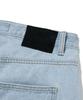Seuweideu Carpenter Denim Shorts [Light Blue]