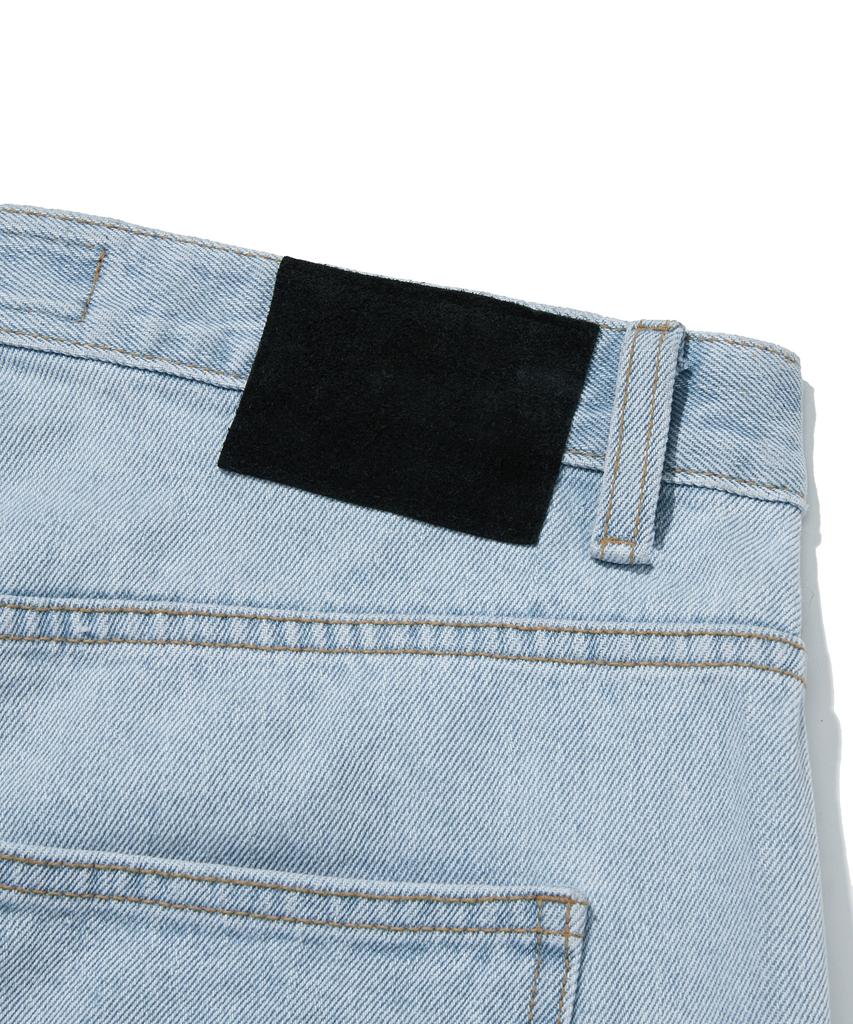 Seuweideu Carpenter Denim Shorts [Light Blue]
