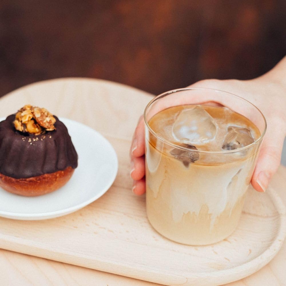 Hario Heat Resistant Rocks Glass 300ml MicrowaveDishwasher Safe Made In Japan RG-300