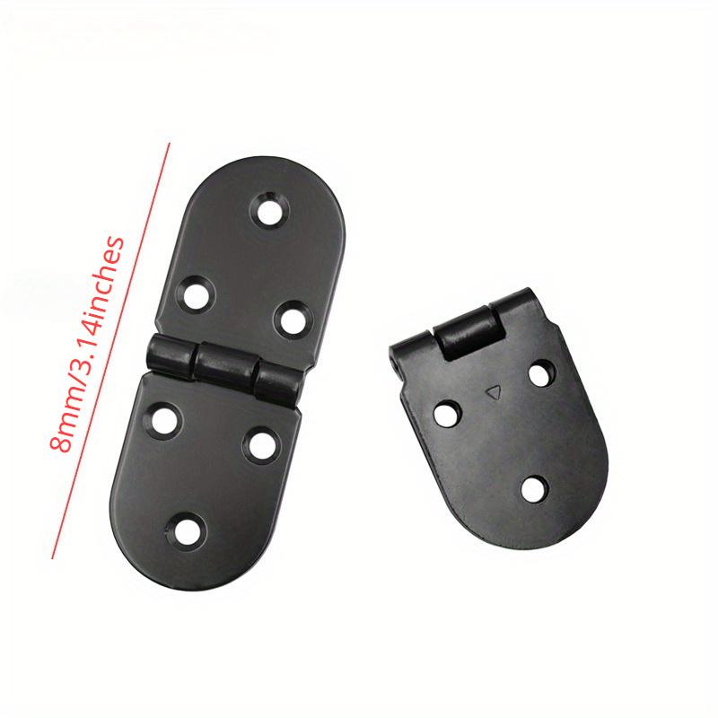 10 Stück 80*30mm Aufmontierte Klappscharniere Selbsttragend Klappbarer Tisch Schranktürscharnier Möbelbeschläge