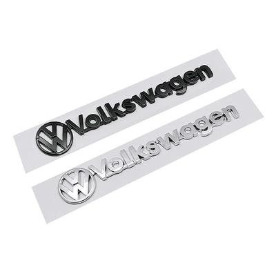 Pro Znak Odznak ABS Zadní Kufr Samolepka pro VW Amarok BORA GOLF JETTA MK4 SR32 PASSAT Polo Lavida Boční Znak na Blatník