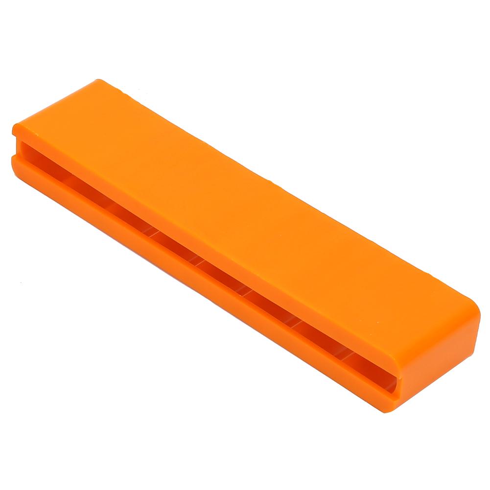 2PCS Industrial Plastic Adjustable 18650 Battery Pack Spot Welding Fixing Clamp (8Section)