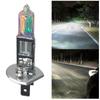 2PCS Car Light 12V H1 Xenon Quartz Halogen Bulb Bulbs 55W All Weather Hid Fog Light Headlamps Bright Car Headlight Light 5000K
