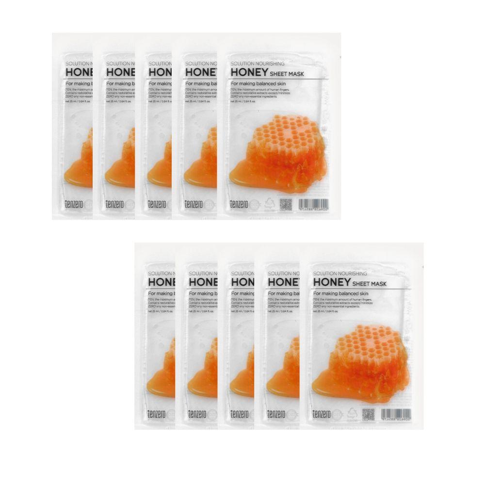 

TENZERO Solution Nourishing Honey Sheet Mask 25ml 10EA