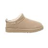 EverAu Womens/Ladies Cow Suede Slippers