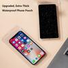 Mobile Phone Waterproof Bag PVC Bag With Touch Screen Floating Diving Swimming Thick Self Sealing Bag Protective Cover Universal