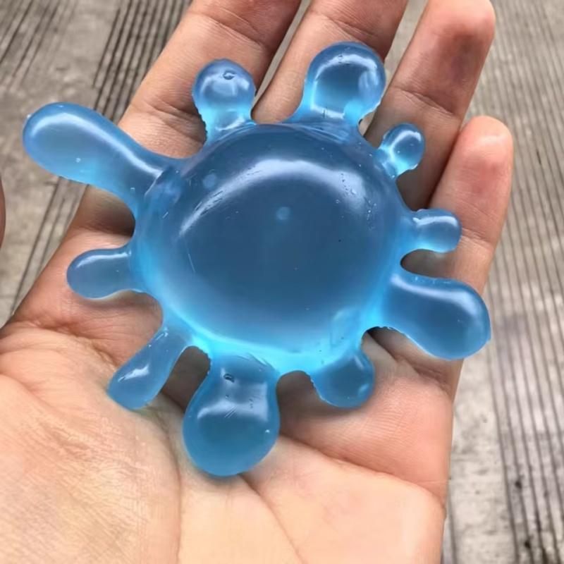 Soft Pinching Ball Stress Relief Toy Maltose Decompression Pressure Relief Ball Durable Squeeze Fidget Party Gift