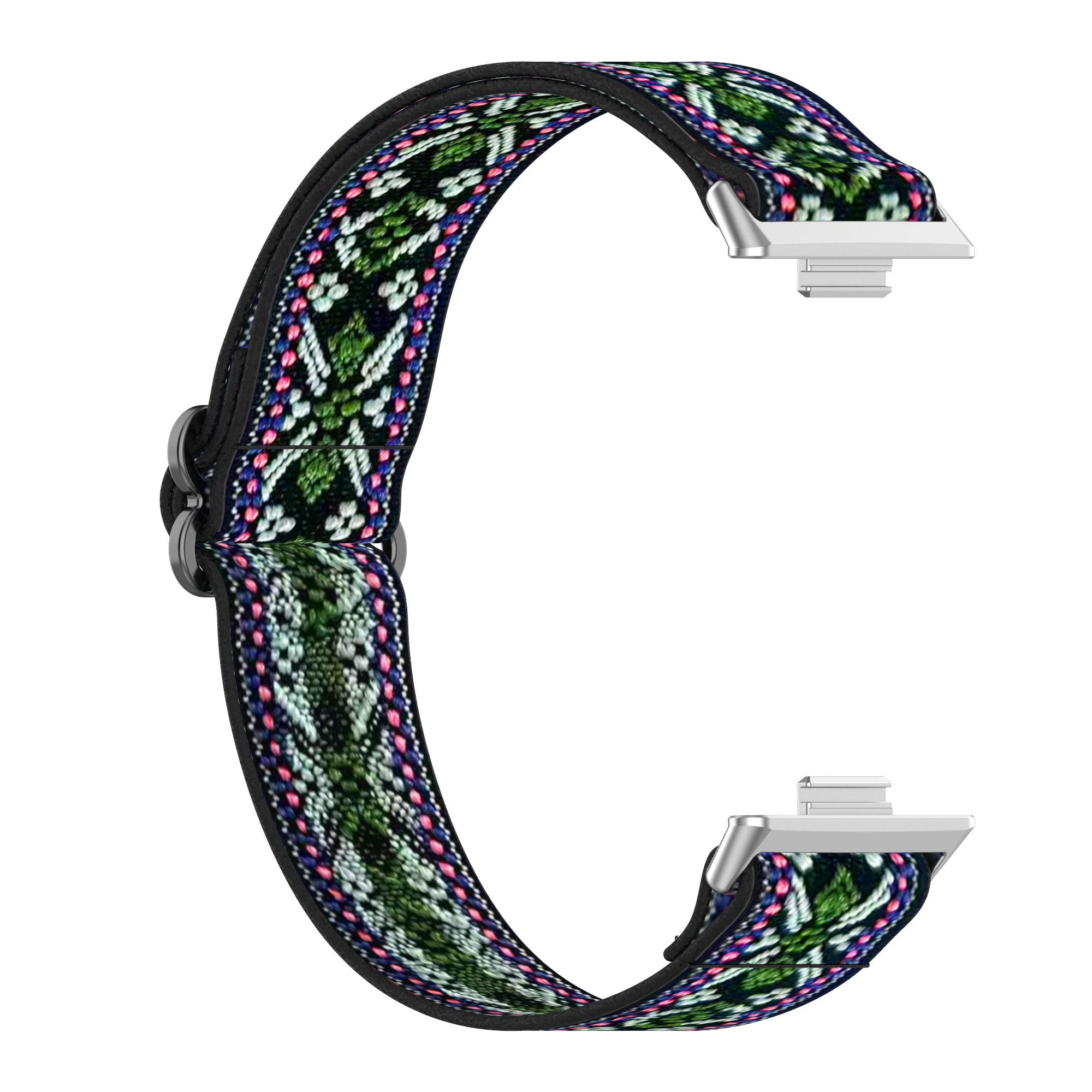 

Scrunchie for HUAWEI watch fit 4 pro 3 strap smartwatch accessories sport nylon Loop bracelet correa HUAWEI watch fit3 4 band Huawei Fit 3