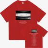 Fashion Y2K Plus Size Short Sleeve Crew Neck Cotton TShirt for Summer 2026 Kanye West Ye Print Comfortable Fan Gift Tshirt