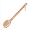 40cm Bamboo Long Handle Bath Scrubber and Degreasing Brush