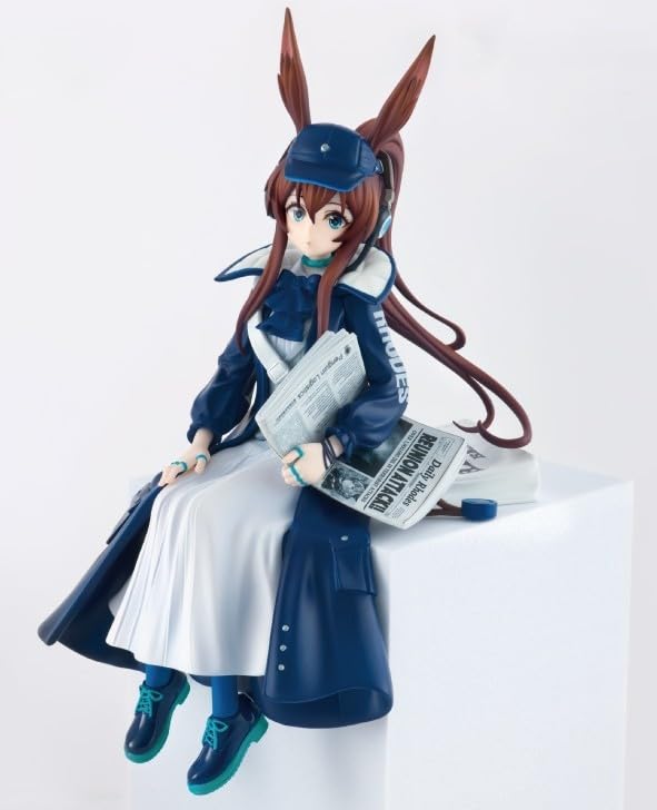 

Amiya Figure Ark Knights Noodle Stopper Figure - Amiya Newspaper Delivery Person ver.