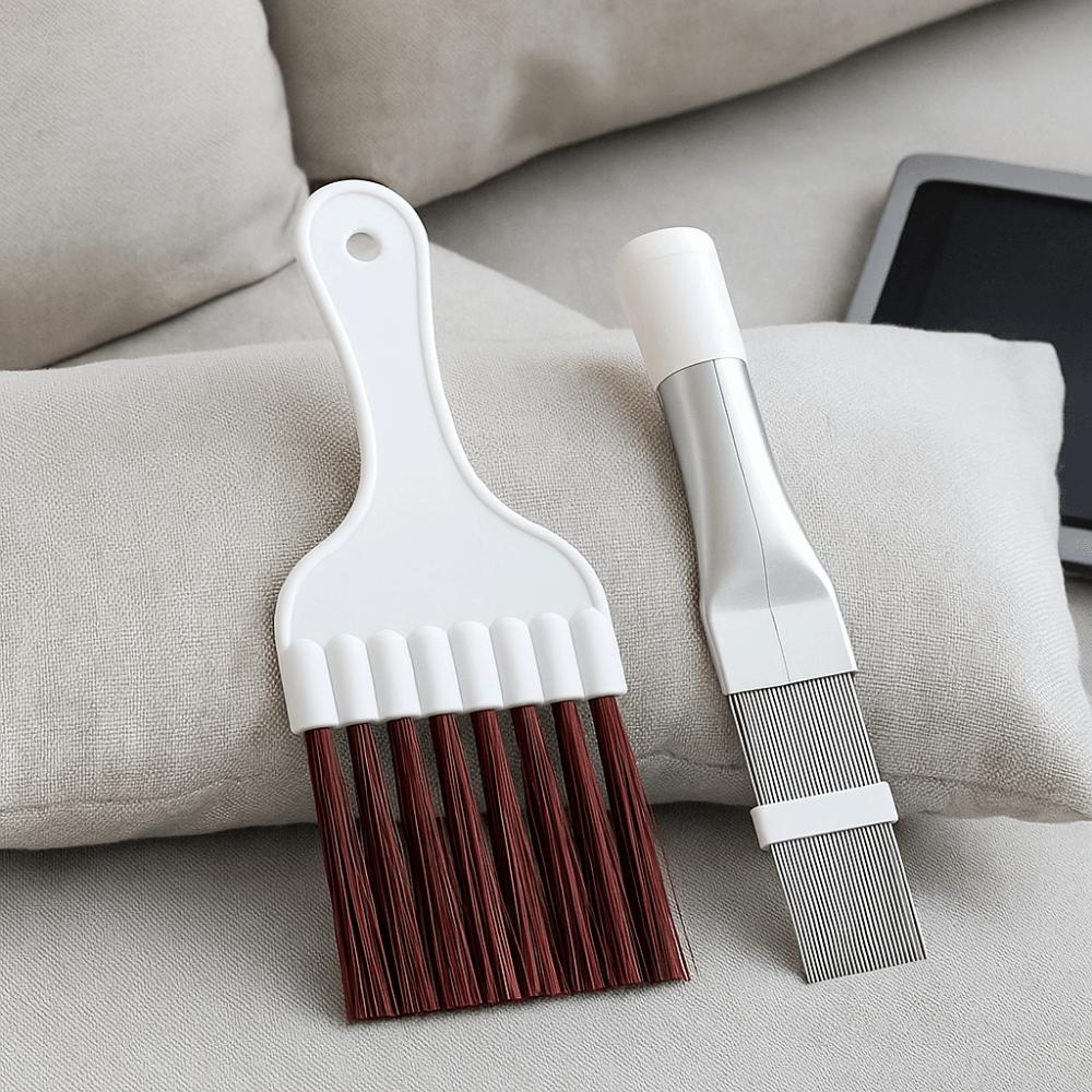 2Pcs/Set Fin Comb AC Fin Cleaning Brush Cleaning Brush Coil Comb Clean Tools  Condenser Cleaning
