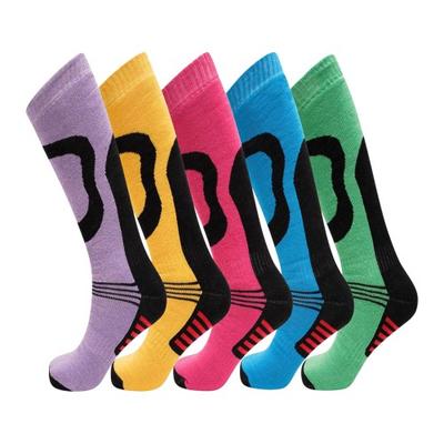 Soxy Womens/Ladies Thermal Ski Socks (Pack of 5)