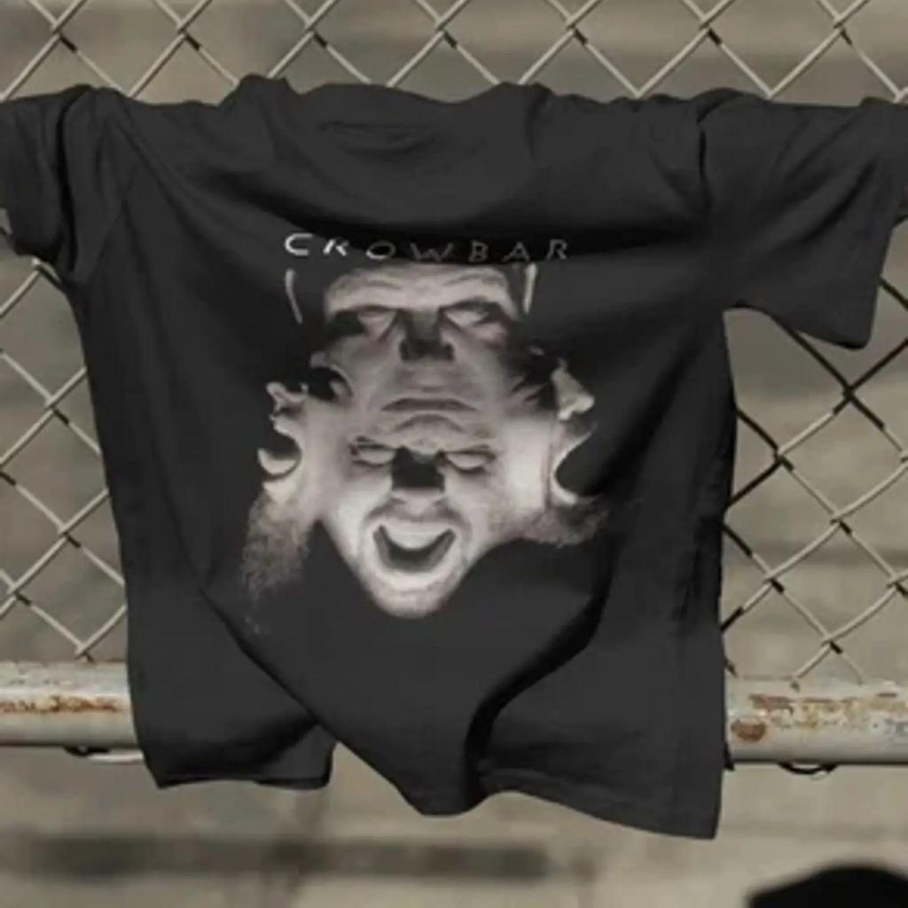 Crowbar Odd Fellows Rest Cotton T Shirt Size S 5xl Vintage Unisex Slightly Breathable Stretched Homme Streetwear
