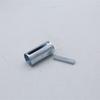 1 to 1-1/8 inch 1/4" Key Gas Engine Pulley Crank Shaft Sleeve Adapter 3" Length